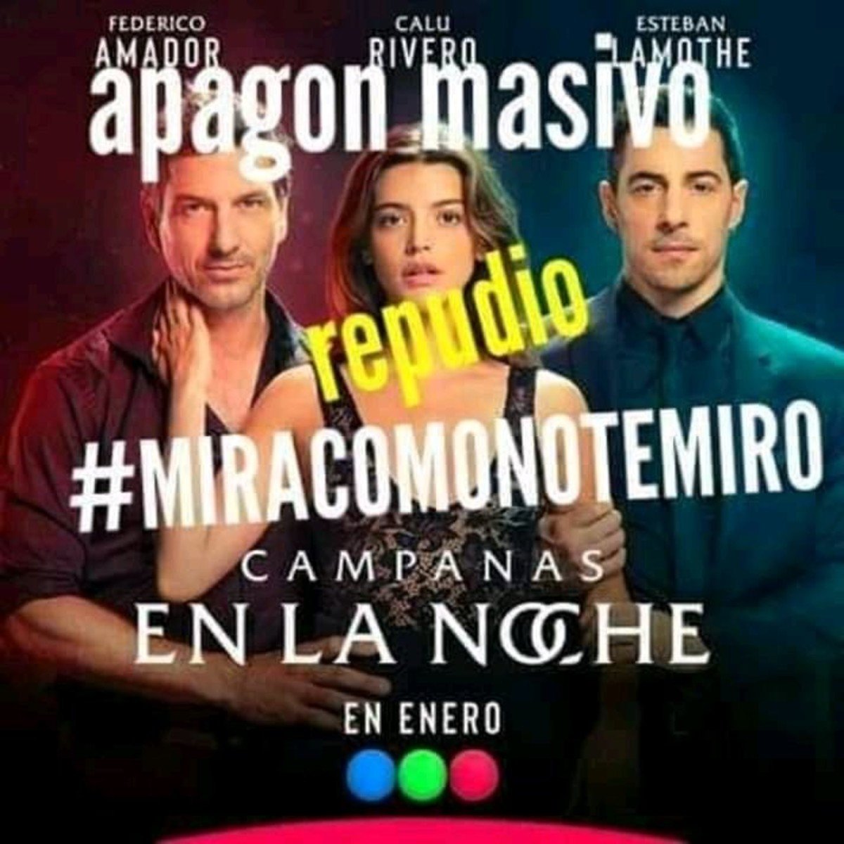 @telefe #MiraComoNoTeMiramos #MiraComoTeMiro