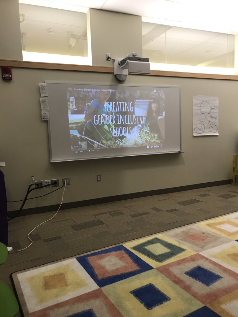 rickrogers409's tweet photo. Thank you @JeffPerrotti from @MASchoolsK12 ‘s Safe Schools Program for LGBTQ students for helping @EstabrookSchool faculty discuss gender identity and how to be a more #genderinclusive school. 🏳️‍🌈 https://t.co/DgQ2QMkleN