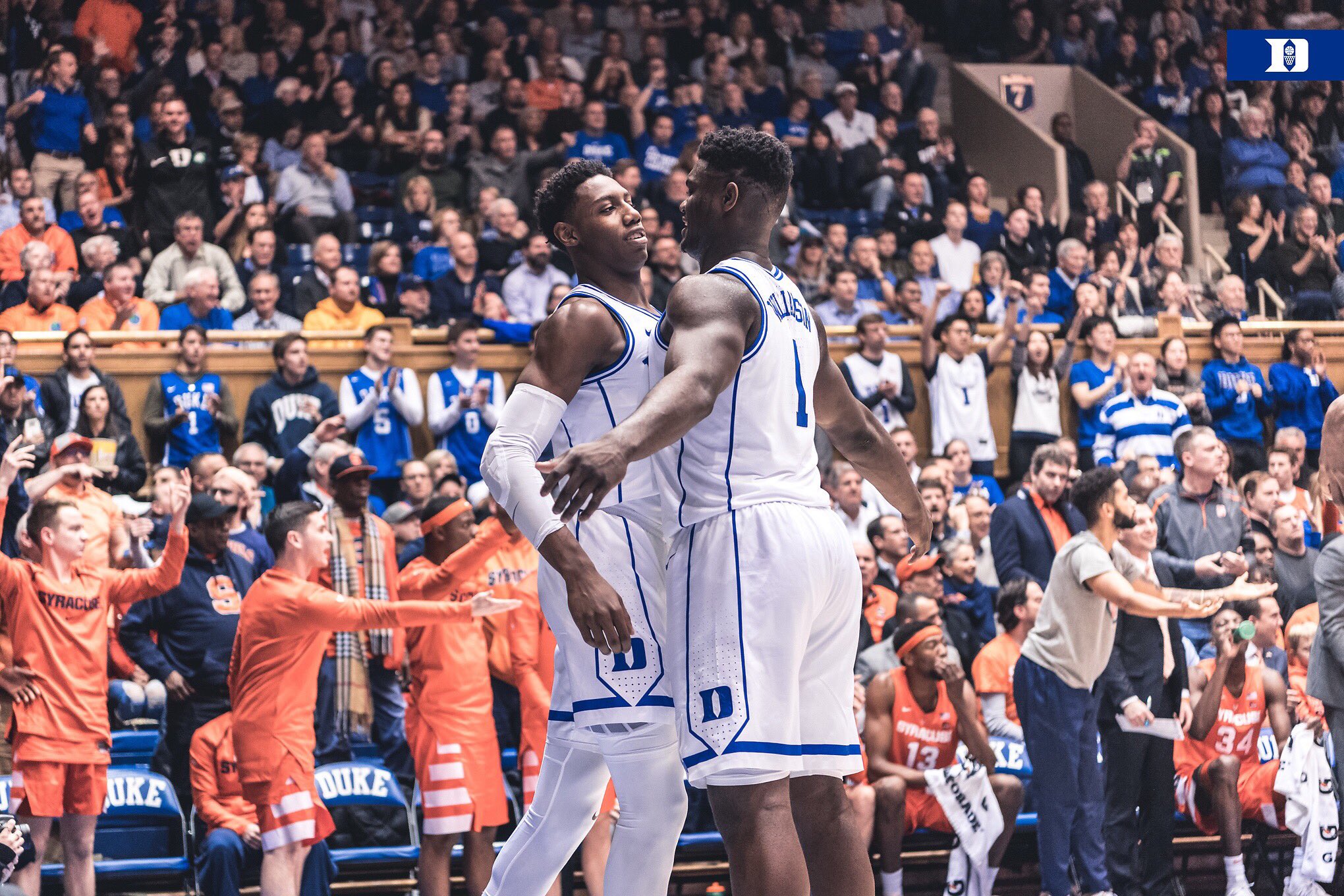 Duke Basketball on Twitter "Only teammates in the nation averaging 20