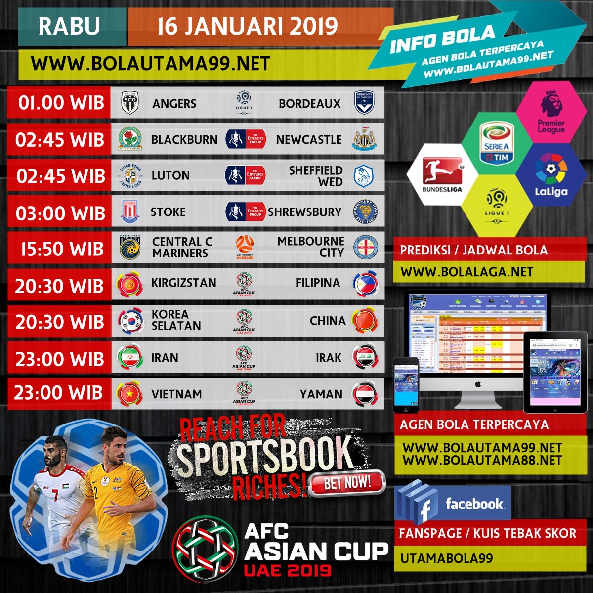 #ligainggris #premierleague #ligaspanyol #kostumfutsal #soccernews #prediksibola #kabarbola #infobola #ligaindonesia #agenbola #score #championsleague #AFC #jadwalbola #cr7 #Messi #prediksibola #ucl #epl