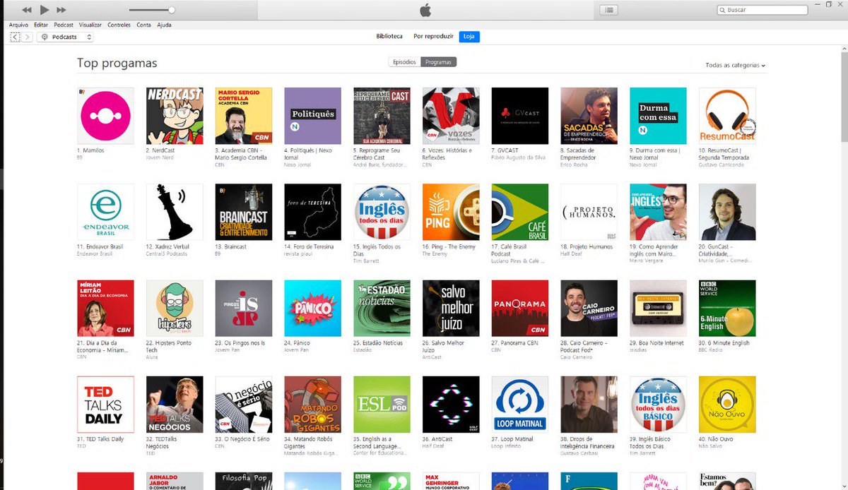 paulo_caelum's tweet photo. Olha o Hipsters Ponto Tech ai! 22o no ranking geral do Brasil e primeiríssimo em Tecnologia, além do destaque que a Apple deu no iTunes! Valeu @mauriciojr @rla4 @caelum @AluraOnline @leoradiofobia @ThiagoMiro e todos os convidados! https://t.co/Q9wKed9I9J