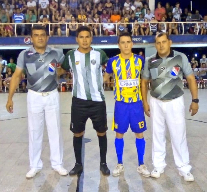 FCFS2's tweet image. Tras culminar su tercera fecha Capiatá cayó ante Ypacarai por 6 goles contra 3!!