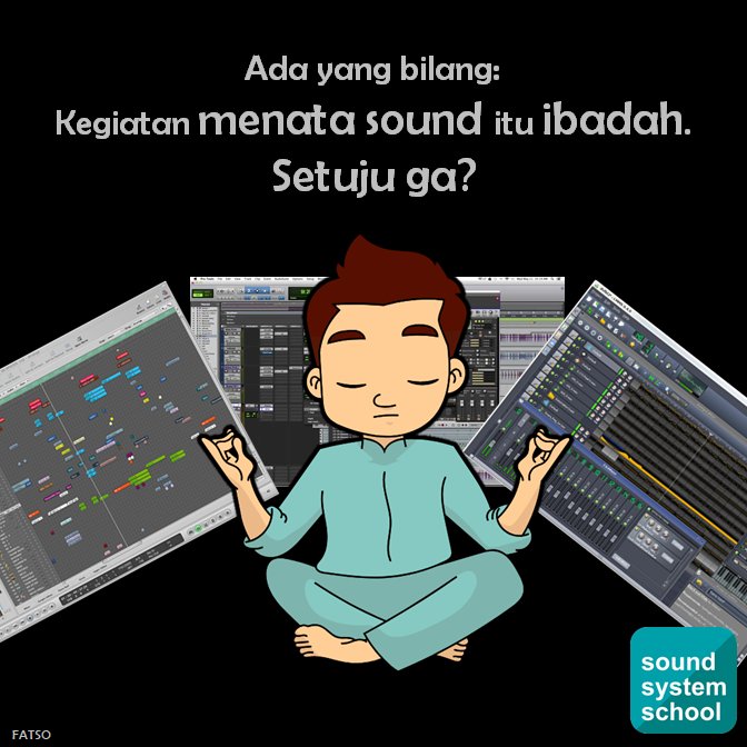 SoundSystemSch's tweet image. Selamat pagi
Dan tetap semangat.

#soundsystemschool 
#soundtraining 
#soundlive 
#soundwoman 
#soundman 
#soundengineering 
#jagomendengarjagoalat