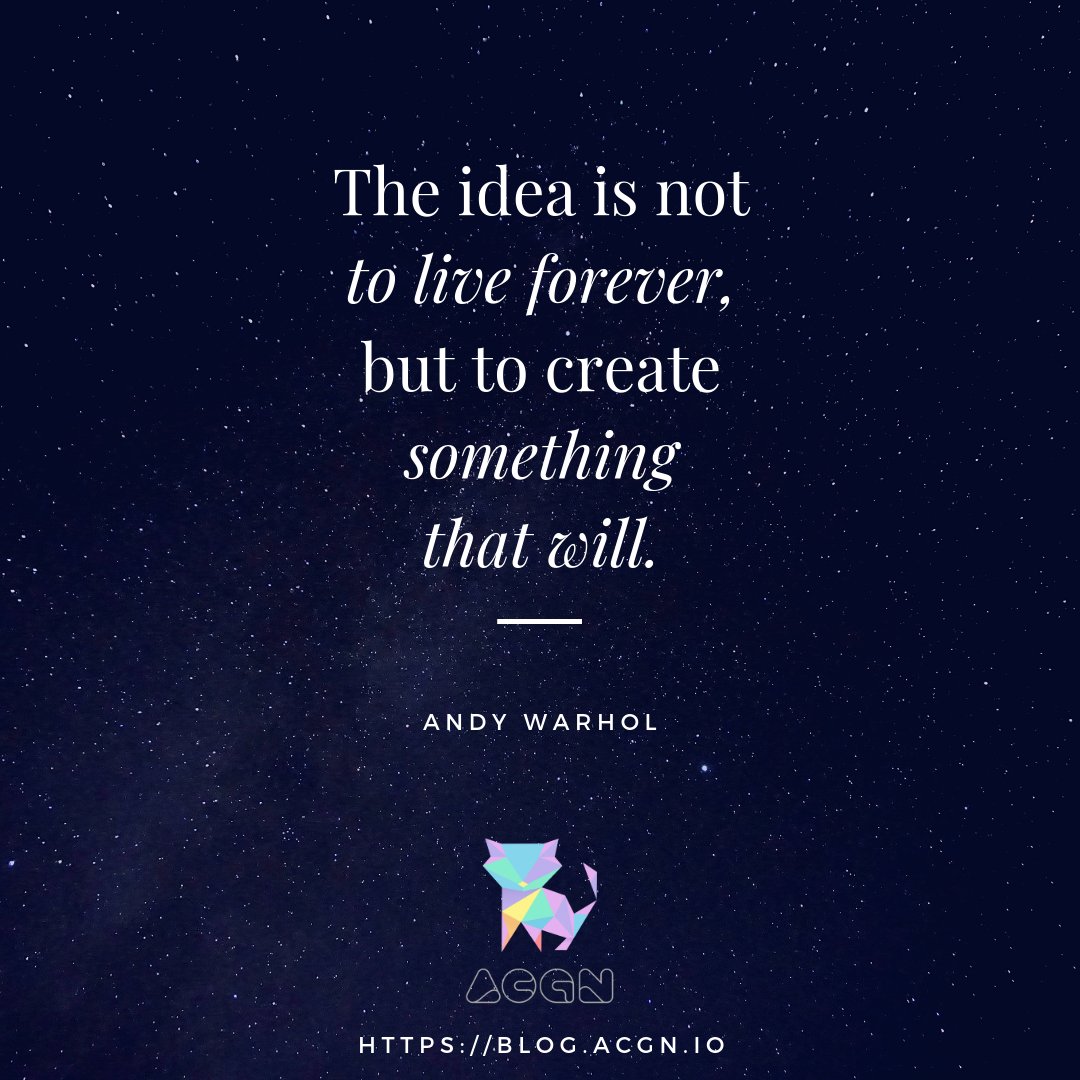 Create something on our Creative Forum Below🥳
forum.acgn.io 

#TuesdayThoughts #TuesdayMotivation #Tuesday