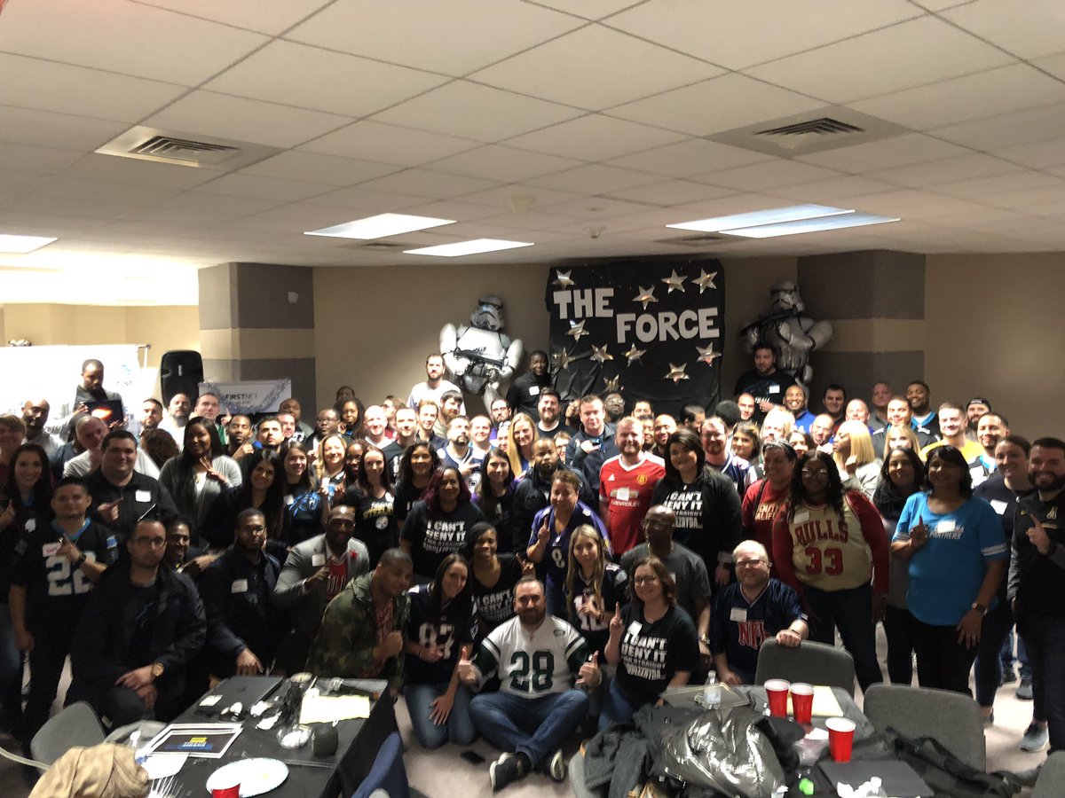 An amazing kickoff to 2019, with the best leadership team in the industry. Thank you all for a great 2018...I’m looking forward to an even stronger 2019! #BestLeadershipTeam #DabwithRagab #TheForce #OurYear