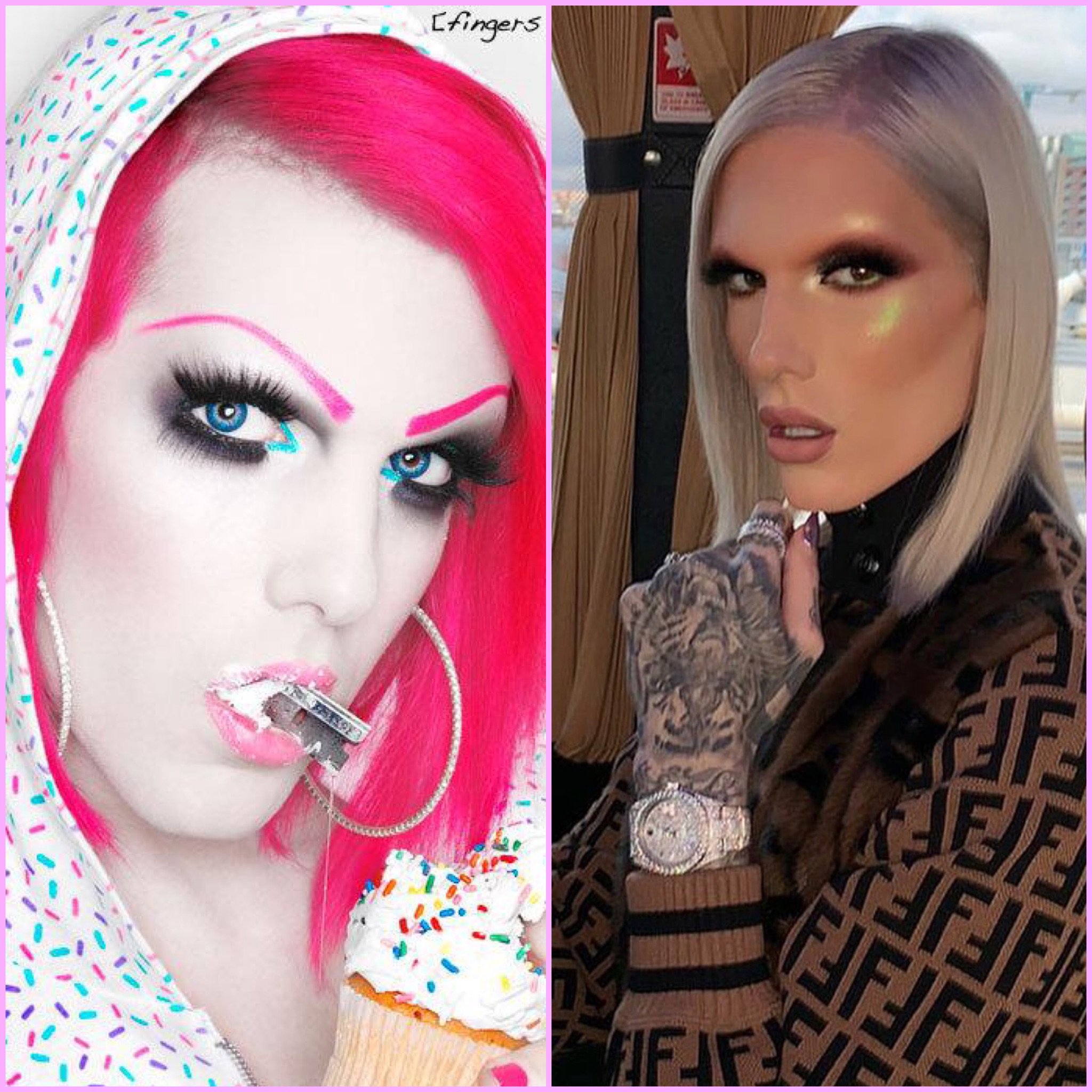 Jeffree Star. 