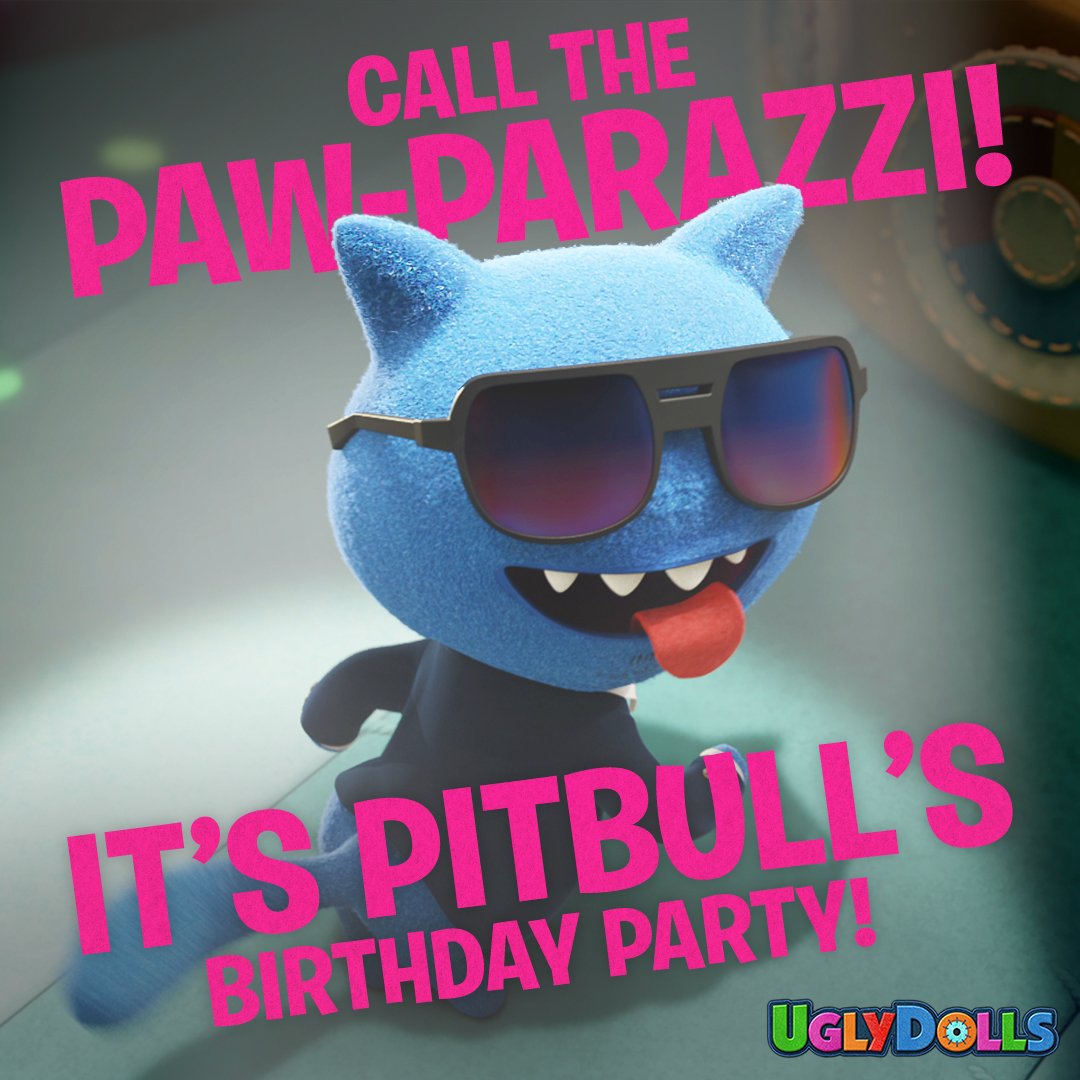 uglydolls pitbull