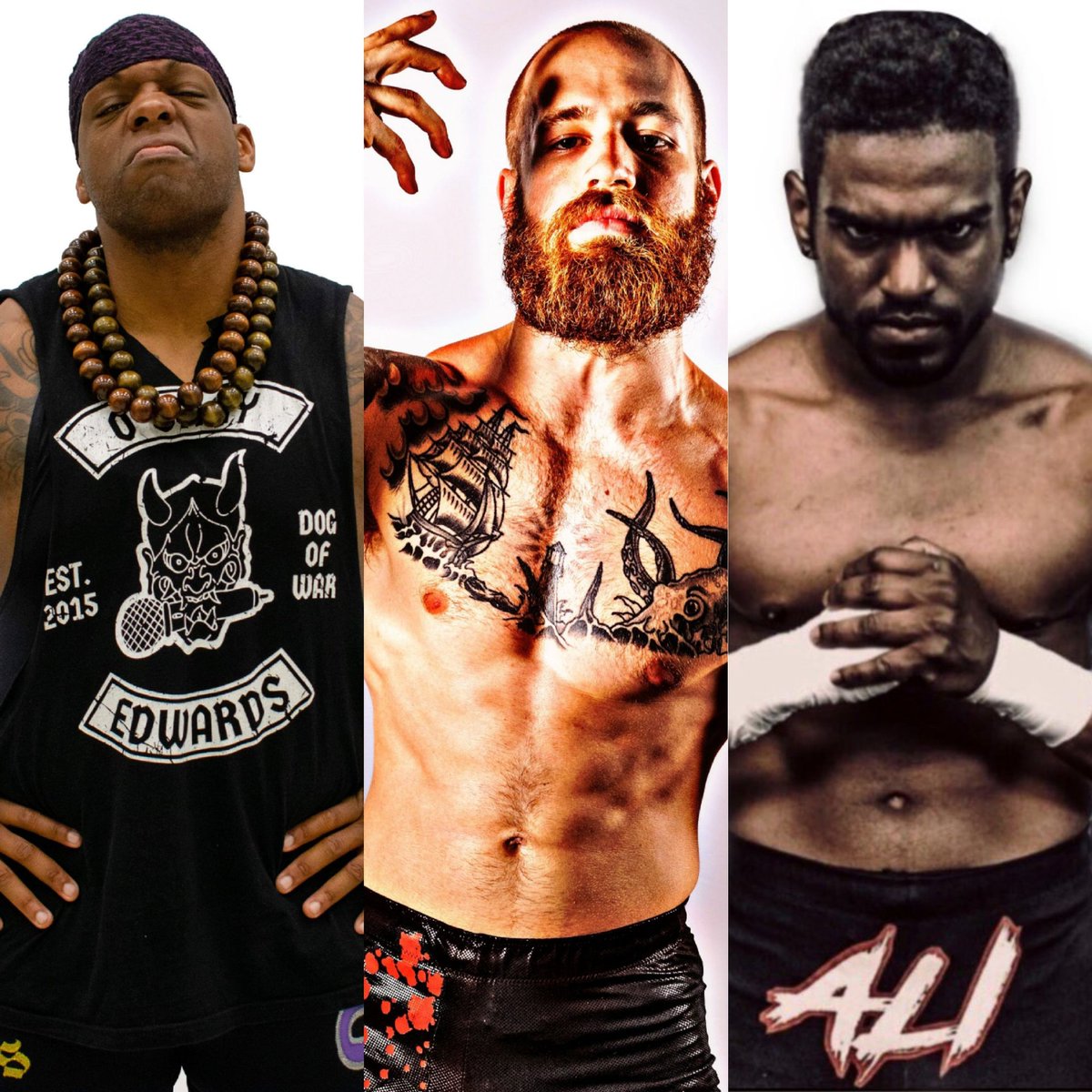 On Feb 8th, Stevie Richards comes to ACTION to team with <a href="/JamesBandyII/">G Unit Alumni</a> &amp; <a href="/Ryan_Rembrandt/">“Remarkable” Ryan Rembrandt</a> to take on <a href="/Alan_Angels_/">La</a>, @AllDamnDayOShay &amp; the returning @DAVIDALIRULES!

Tickets are available now to see <a href="/bWoStevie/">Stevie Richards</a>'s ACTION debut at action-wrestling.com!