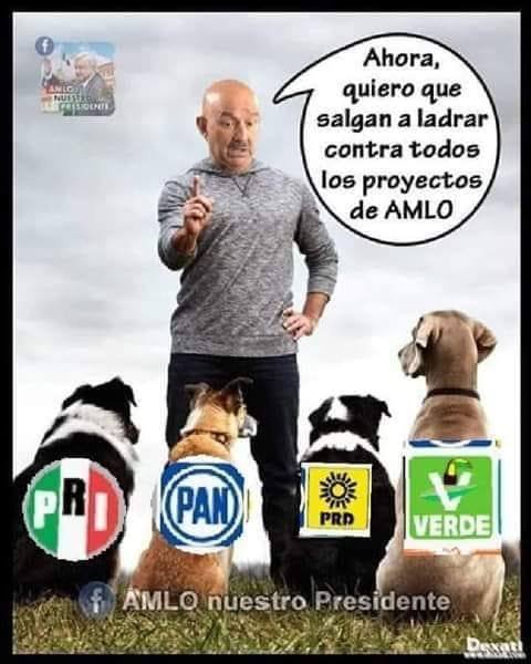 no es otra cosa sino esto. unos títeres