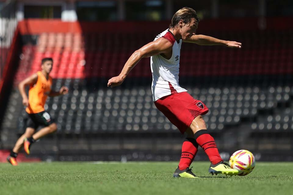 jerocacciabue91's tweet photo. Amistoso de pretemporada! 🔴⚫️⚽️💪🏼 https://t.co/hM579ym9Pl