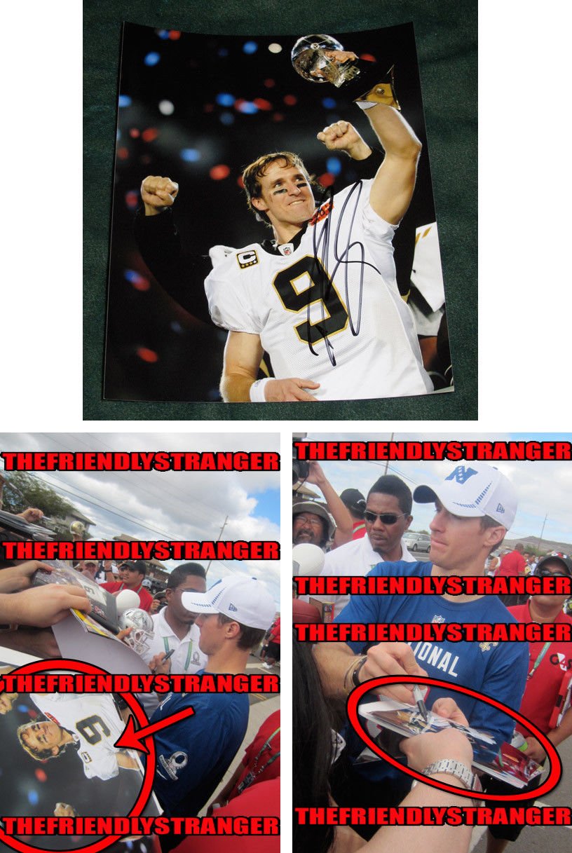 Happy Birthday, Drew Brees!   