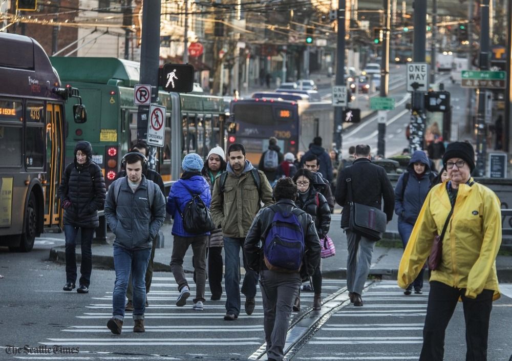 seattletimes's tweet image. How are you getting around during #ViaDoom? st.news/2CkoUDM