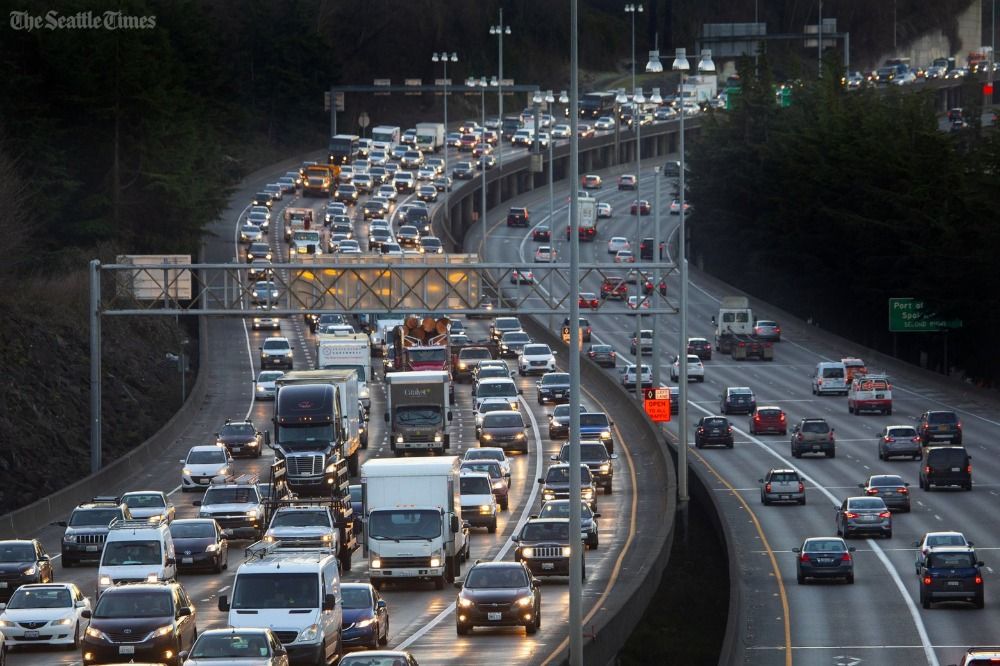 seattletimes's tweet image. How are you getting around during #ViaDoom? st.news/2CkoUDM