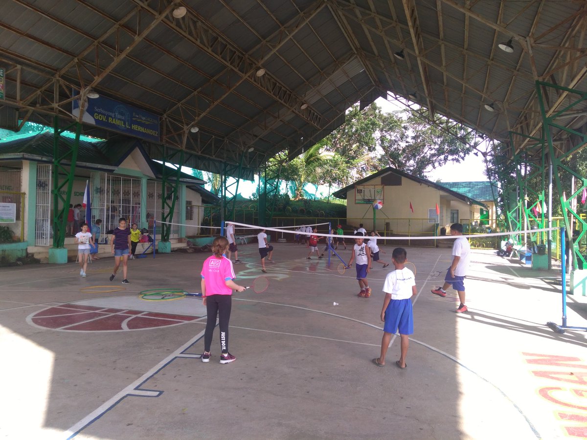 BSM_1976's tweet photo. The Year 7 students sure know how to have fun! Here they are engaging with our new friends through sport and play <3

#BSMServiceLearning

The British School Manila https://t.co/xm7AXIPxUv
