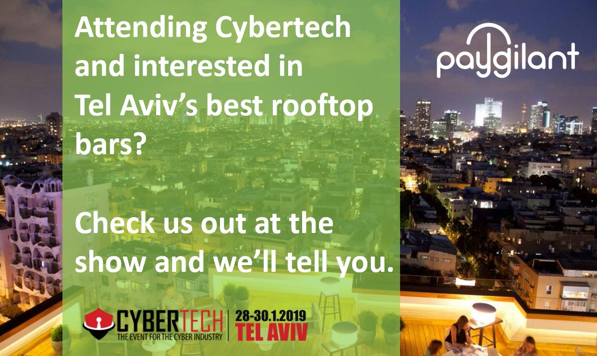 Paygilant tweet media