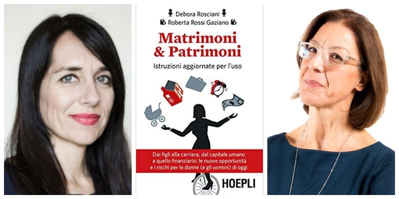 Matrimoni & Patrimoni: istruzioni aggiornate per l`uso. Intervista con le autrici Debora Rosciani e Roberta Rossi Gaziano VIDEO [buff.ly/2B6rbSd ] @Hoepli_1870
