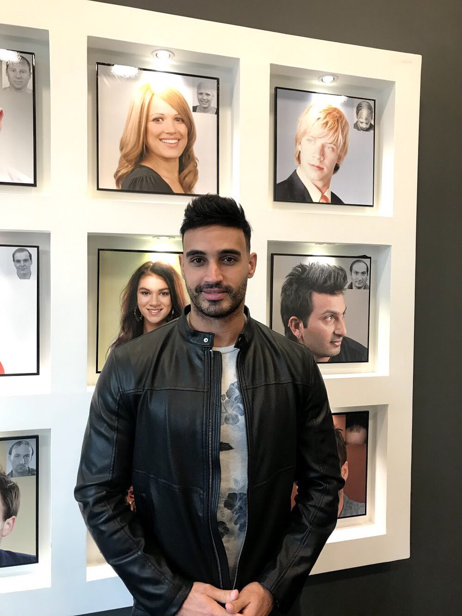 ahsdubai's tweet photo. [BEFORE ➡️ BEFORE ➡️ AFTER ➡️ AFTER]

Welcoming Mohamed Naeem Salama to the Advanced Hair Studio family! He never had a full head of hair in his life &amp; we gave him not only hair to play &amp; style with but also more confidence!

Stay tuned for more details on his hair journey! https://t.co/IPveobRIL2