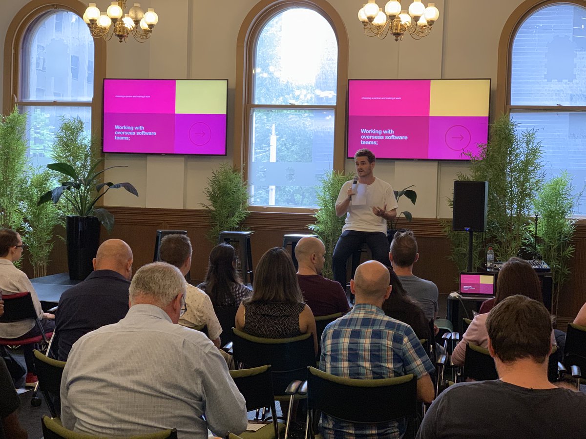 YBFVentures's tweet photo. Our first #meetup of 2019 has officially started! 

Thanks for being with us tonight @teameverest2, @impishfae, @rotbart, @PageUpPeople
and Laurie Kane for Agile Project Managers. #YBFEvents https://t.co/H7jNxY0cYI