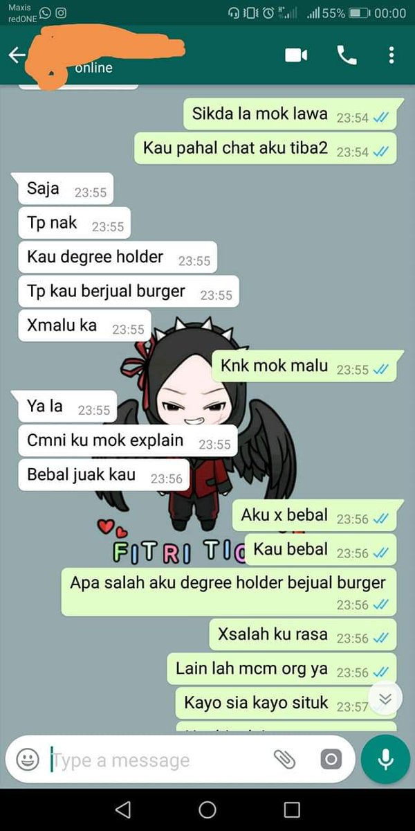 ConfessUnimas's tweet photo. Sekurangnya penjual burger itu mempunyai ijazah.
Engkau? https://t.co/1vXTaGxEZ9