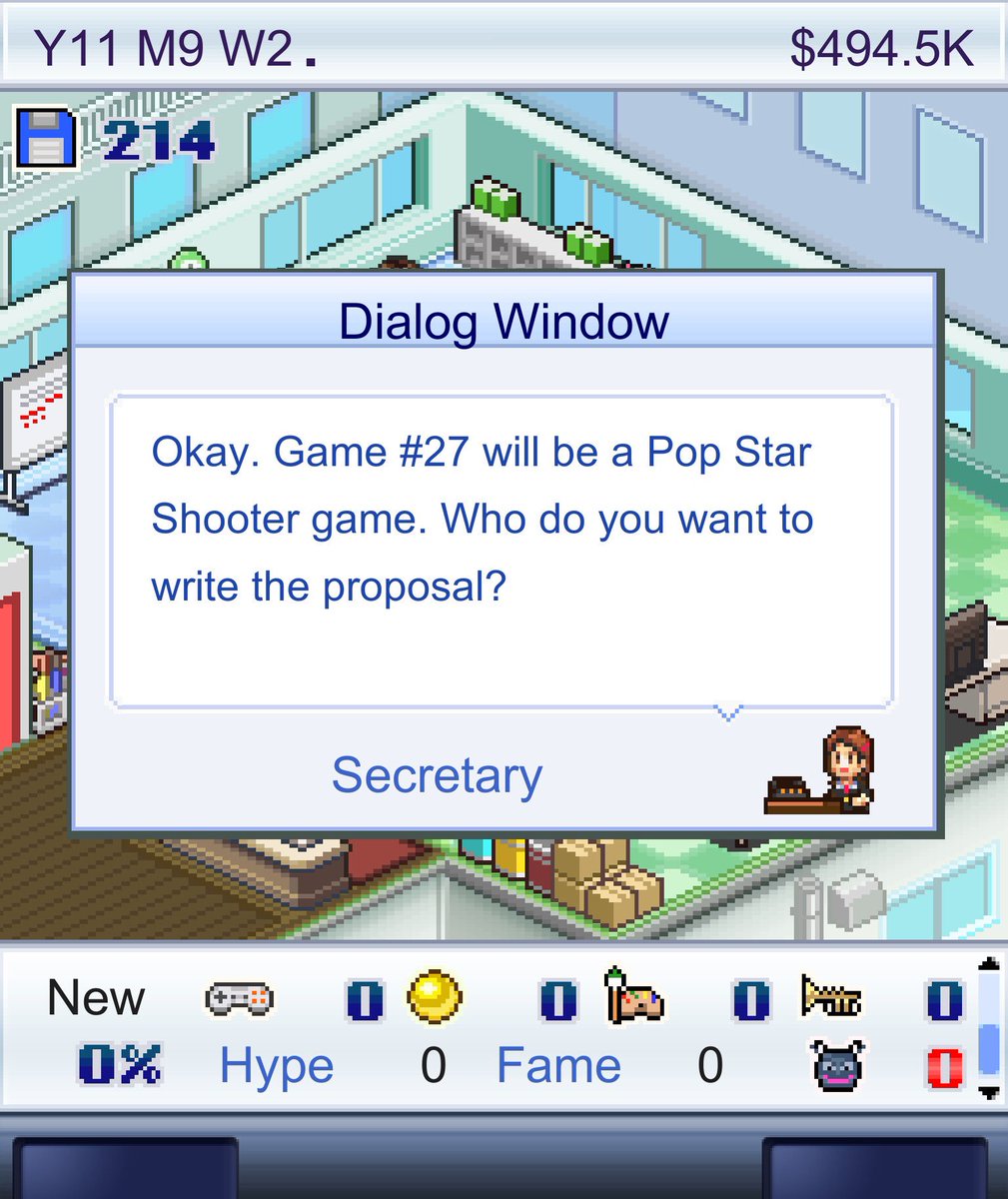 adam_on_line's tweet image. #GameDevStory is still so fun