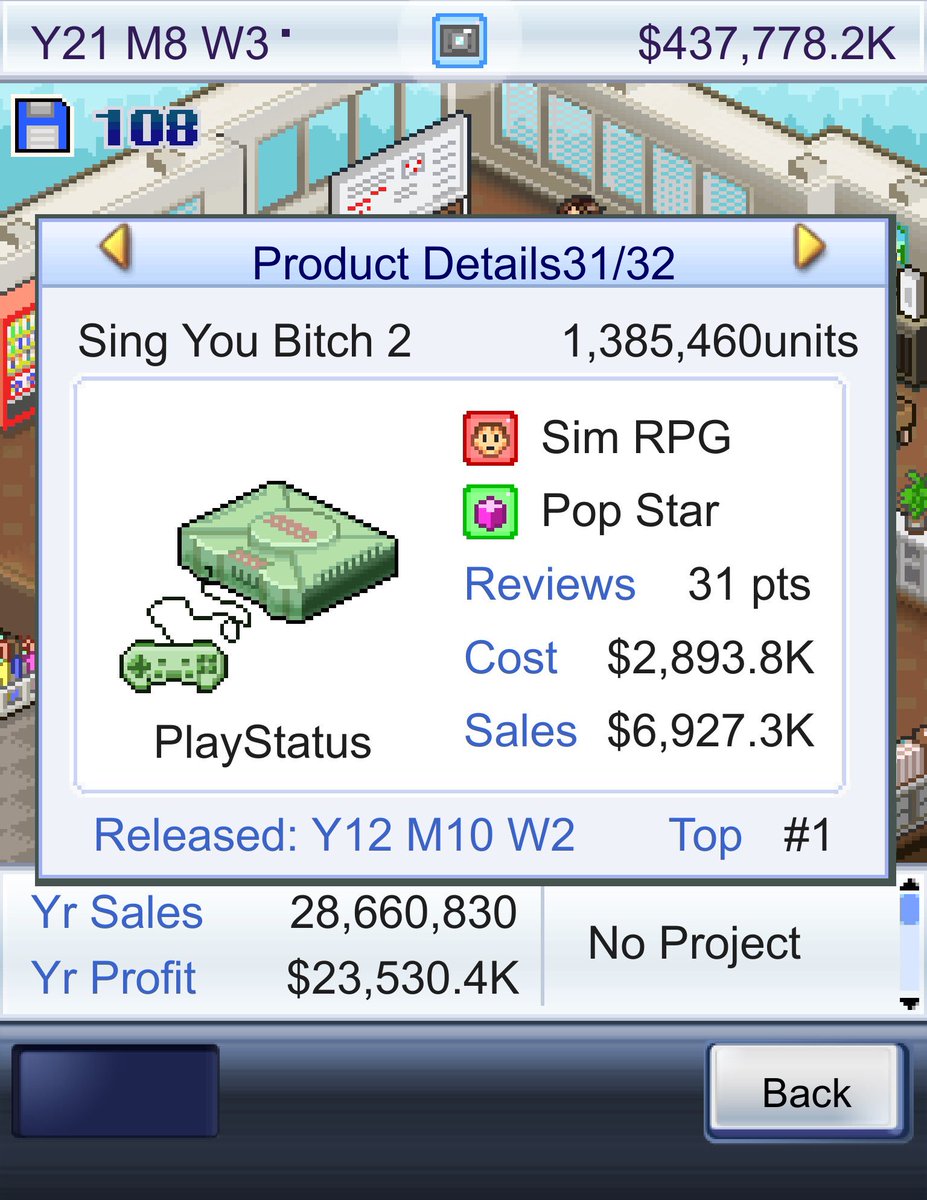 adam_on_line's tweet image. #GameDevStory is still so fun