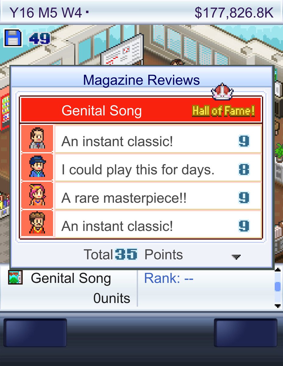 adam_on_line's tweet image. #GameDevStory is still so fun