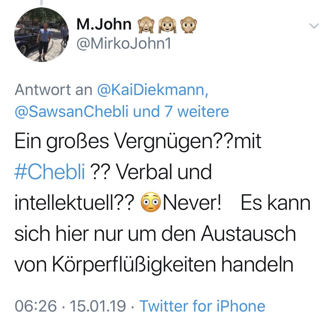 KaiDiekmann's tweet photo. Sag mal, liebe @SawsanChebli, bei den ganzen Trolls, die Du mit Dir rumschleppst, handelt es sich aber überwiegend um Billig-bots der 1. Generation, oder? #Ramschware https://t.co/xyfr1IgCki