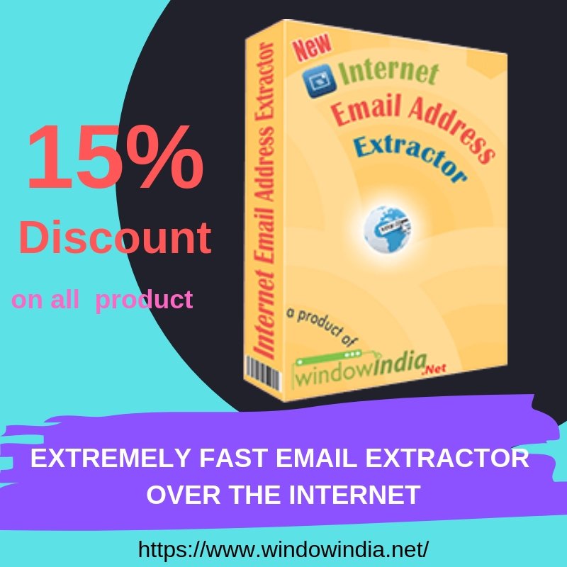 WindowIndia1's tweet image. Internet Email Address Extractor Help you to Enchance your Bussiness
#internetemailextractor, #webemailextractor, #internetemail addressextractor, #emailextractorsoftware
windowindia.net/internet-email……