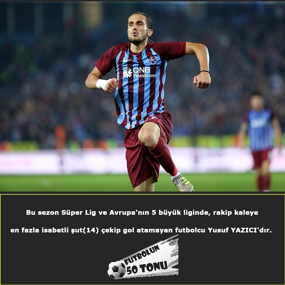futboln50tonu's tweet photo. Biliyor muydunuz? 

#Trabzonspor #YusufYazıcı https://t.co/JNEzEvQGa4