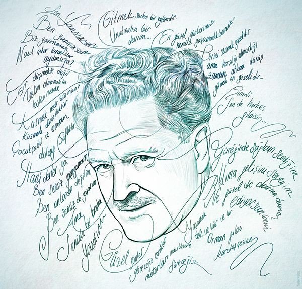 Ve insanlar, ah, benim insanlarım,
yalanla besliyorlar sizi,
halbuki açsınız,
etle, ekmekle beslenmeye muhtaçsınız...

#NazımHikmet117Yasında
#NazimHikmetRan