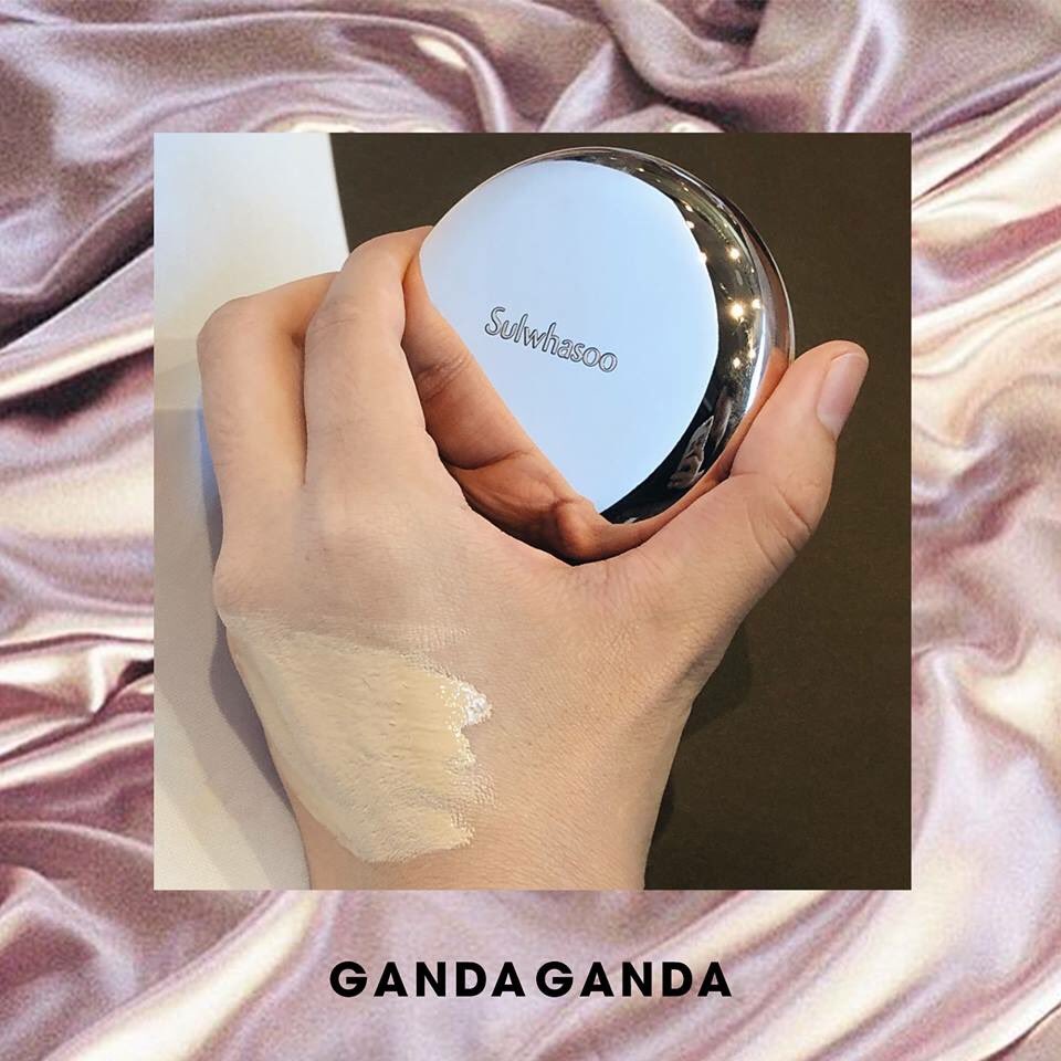 _GANDAGANDA_'s tweet image. #รีวิว #GDGDreport คุชชั่นสูตรใหม่ @SulwhasooTH  Sheer Lasting Gel Cushion 1,900 บาท

🔸แพคเกจ สี Pink Gold สวยหรู จูงใจสุดๆ 

🔸เนื้อคุชชั่นเป็นเนื้อเจลบางเบา ไม่หนักหน้า 

#SheerConfidence #SheerLastingGelCushion #Sulwhasoothailand