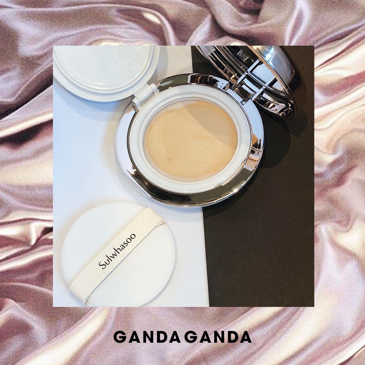 _GANDAGANDA_'s tweet image. #รีวิว #GDGDreport คุชชั่นสูตรใหม่ @SulwhasooTH  Sheer Lasting Gel Cushion 1,900 บาท

🔸แพคเกจ สี Pink Gold สวยหรู จูงใจสุดๆ 

🔸เนื้อคุชชั่นเป็นเนื้อเจลบางเบา ไม่หนักหน้า 

#SheerConfidence #SheerLastingGelCushion #Sulwhasoothailand
