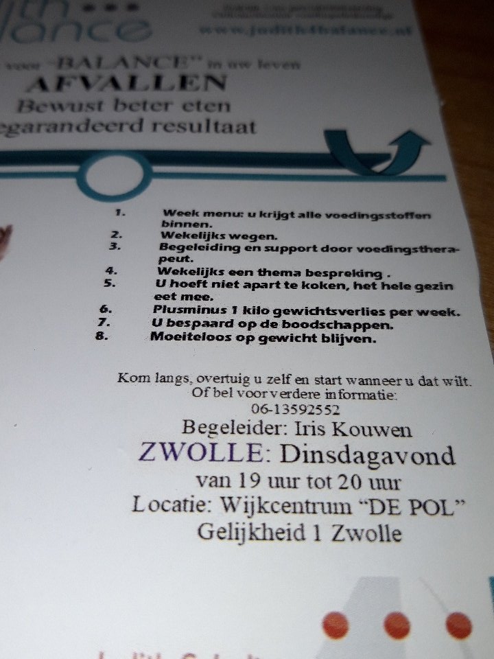 IKouwen's tweet photo. HOE ZIT HET MET JOUW GOEDE VOORNEMENS? #afvallen #wijkcentrumdepol #wegen #dinsdag  #ikvoedingsadvies https://t.co/cKcuXdKv23