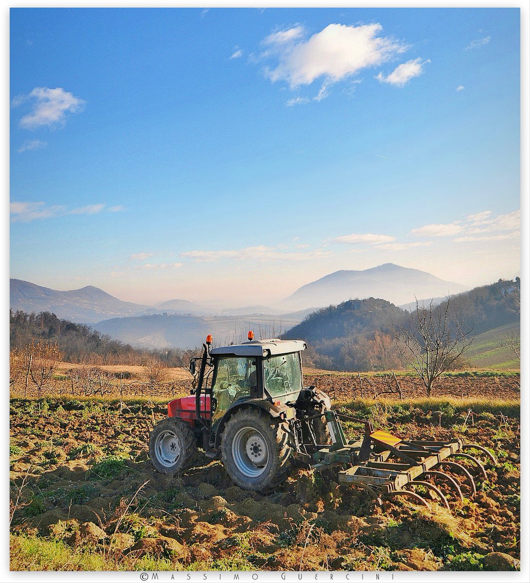maxguercini's tweet photo. "Solo col lavoro agricolo può aversi una vita razionale, morale. L’agricoltura indica cos’è più e cos’è meno necessario. Essa guida razionalmente la vita. Bisogna toccare la terra." (L.Tolstoj) #imieisentieri #paesaggio #natura #calaone #ColliEuganei @ParcoColli @TurismoVeneto https://t.co/8syEKPTIfe