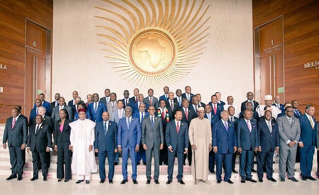 His + approach while dealing w/his counterparts in a constructive&efficient manner putting Africa's interests 1st confirmed the type of leadership likely 2build the "Africa we want". A Leadership fostering unity&a sense of togetherness among African Leaders&more importantly 2/...