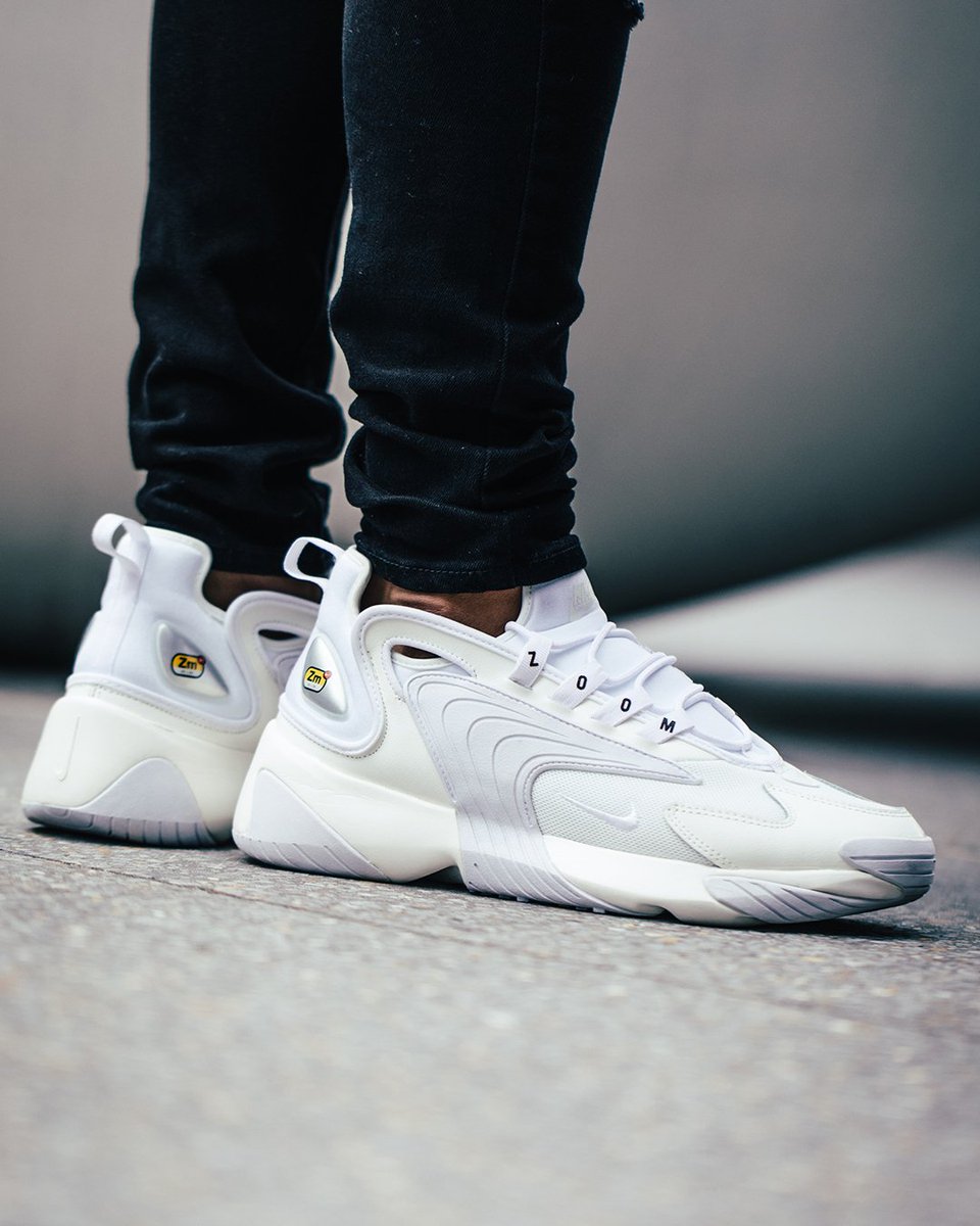 nike air zoom 2k white