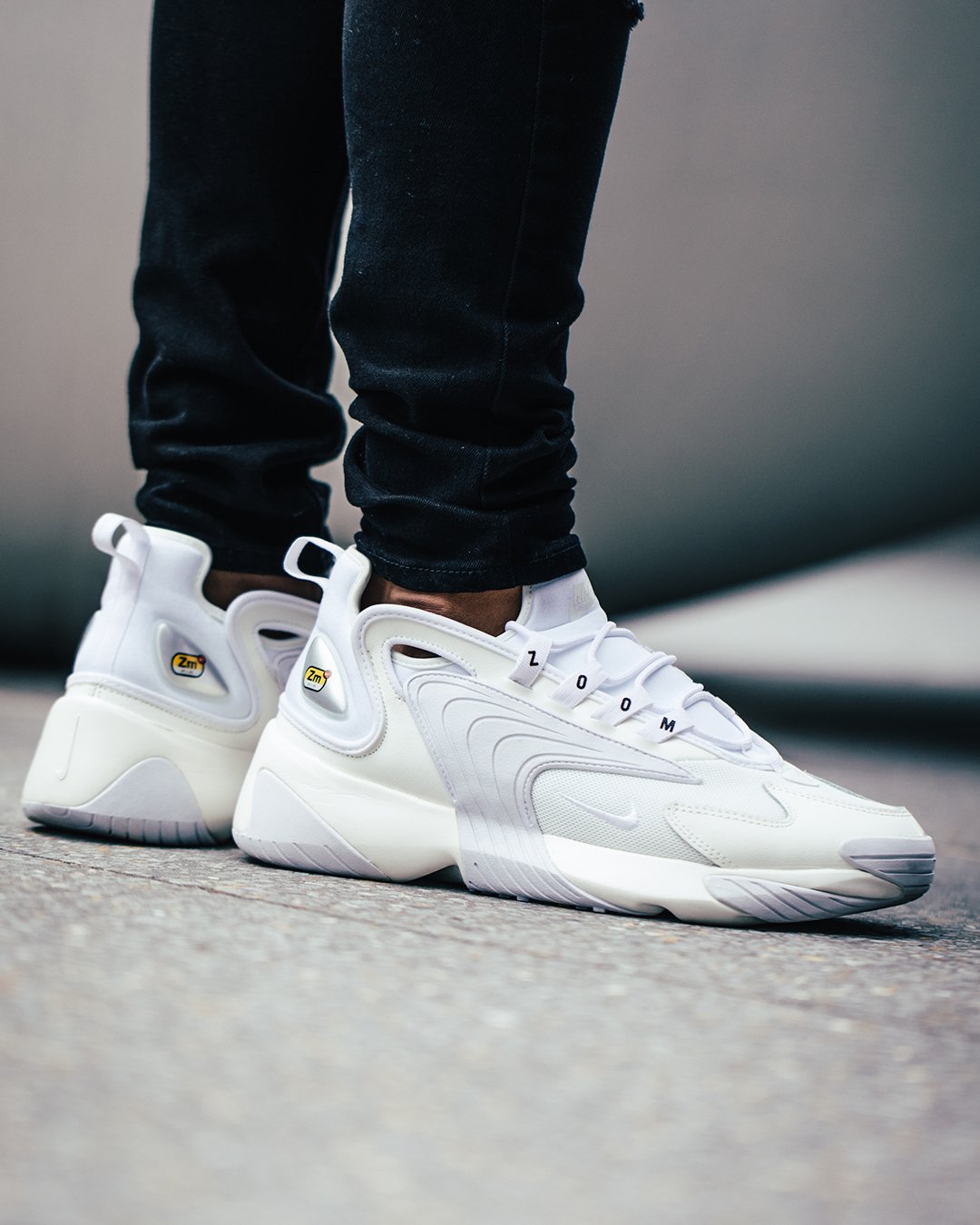 Præstation Afhængig Begivenhed Culture Kings on Twitter: "Oooo..! Nike Air Zoom 2k Off White colourway  takes inspiration from Nike's back in the early 90's, now fused with modern  zoom technology. #culturekings #nikeairzoom #zoom2k #onfeet #sneakernews #