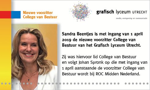 Even voorstellen: #glu #mbo #collegevanbestuur #cvb #onderwijs