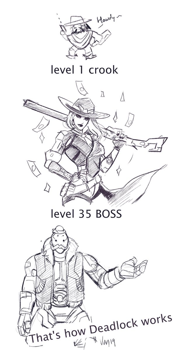 Deadlock Rebels Instagram ads #Overwatch