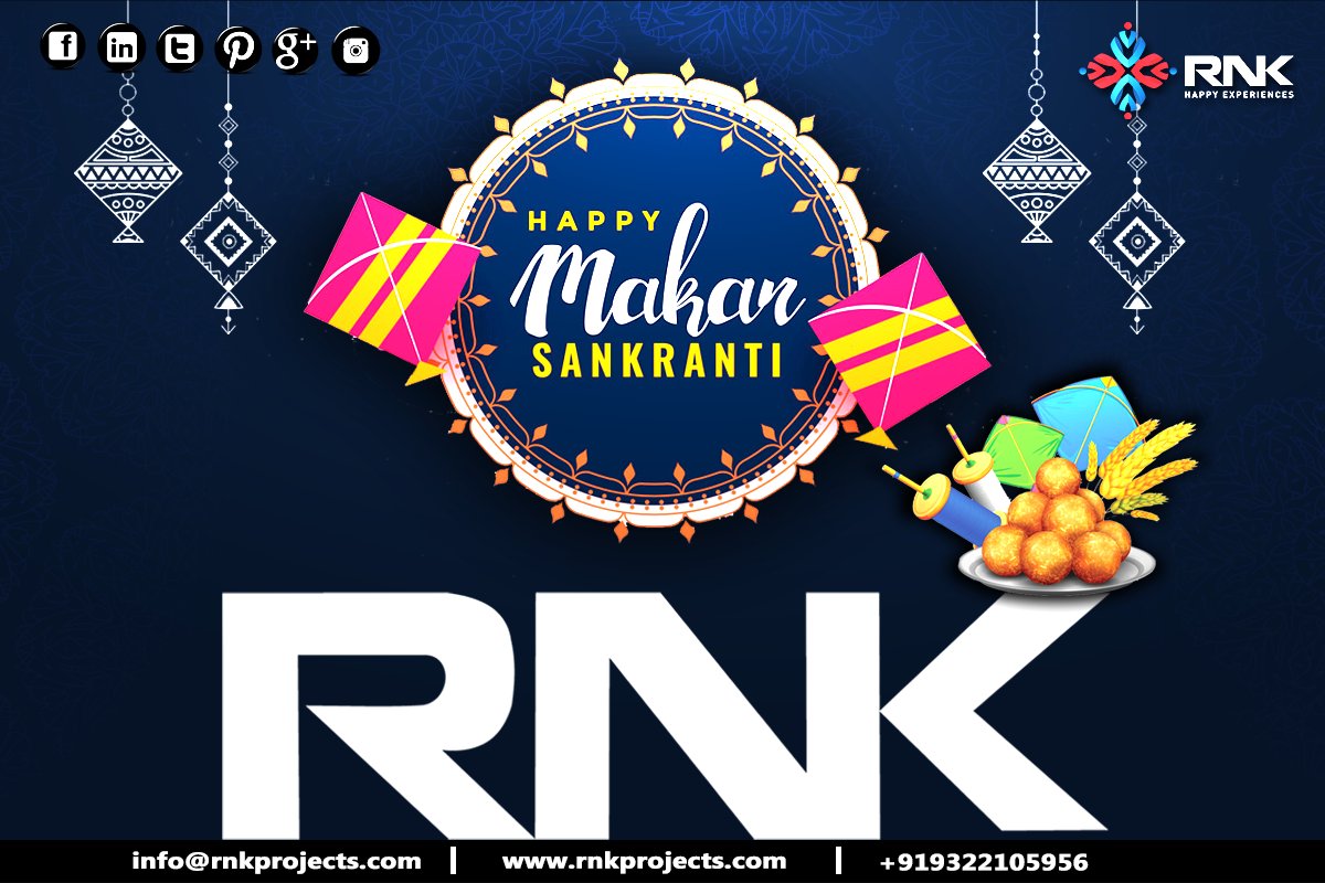 rnkprojects's tweet image. #MakarSankranti #HappyMakarSankranti #FestivalsofIndia #HappyPongal #Uttarayan #RNKProjects #happyexperiences #creatingreality #construction #architecturalplanning #interiordesign #turnkeyinterio #mepervices #civil #performance #makeinindia
log on to : rnkprojects.com