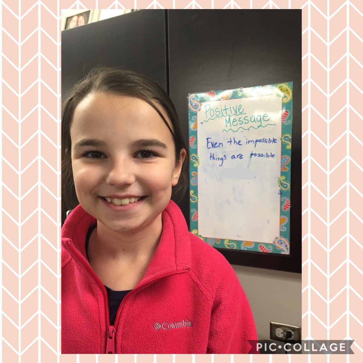 breannabroadway's tweet photo. This sweet girl had a great message for “Positive Message Friday” last week! Love the discussions it sparked, and it ended the week on a great note. @AngieMirkes @AdamMirkes https://t.co/zvVLmUFFiE