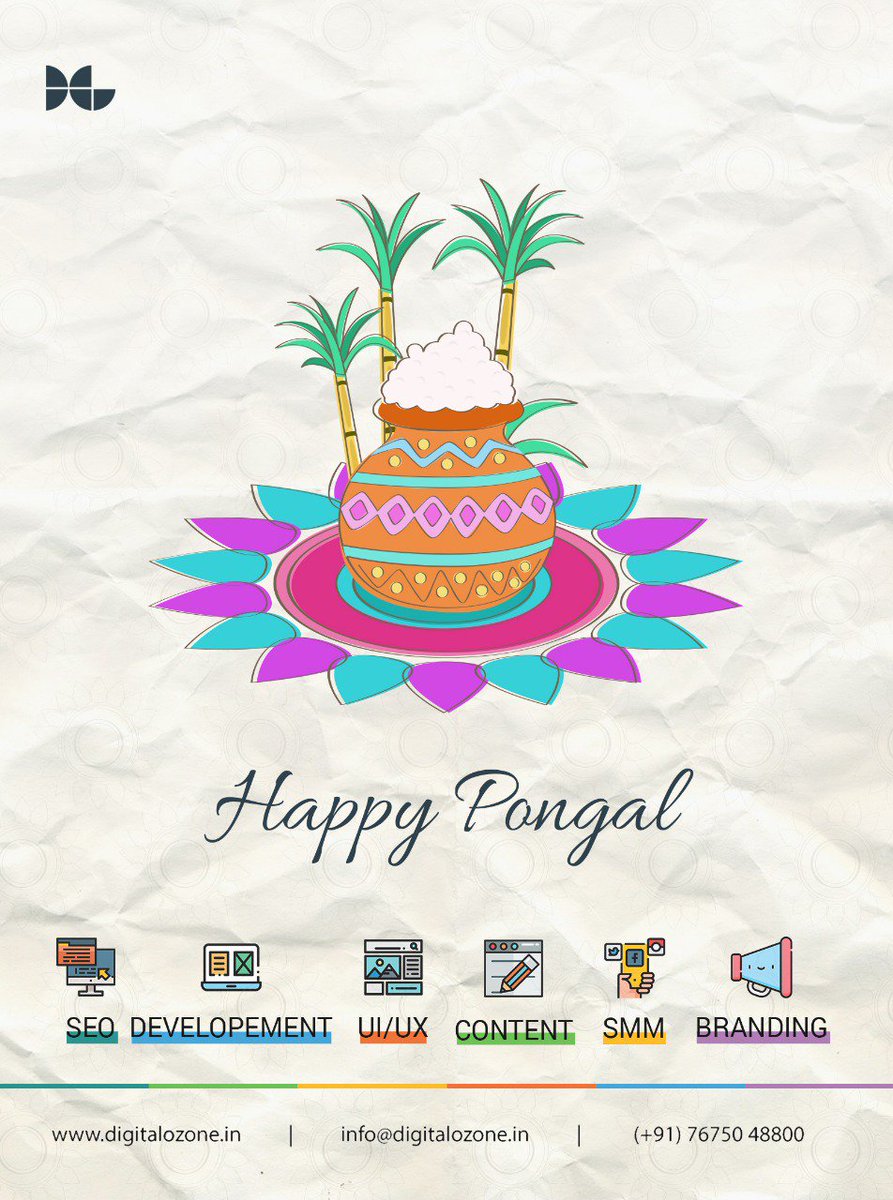 digital_ozone's tweet photo. Wishing you all a very Happy Pongal from Digital Ozone
#sankranti #hyderabad #festival #indianfestival #festivemood #makarsankranti #sankranti2019 #kites #pongal #happylahri #happybihu #happypongal #happyutarayan #digitalozone #godigital #selldynamic #seo #seoservices #business https://t.co/A7CLqf2eA6