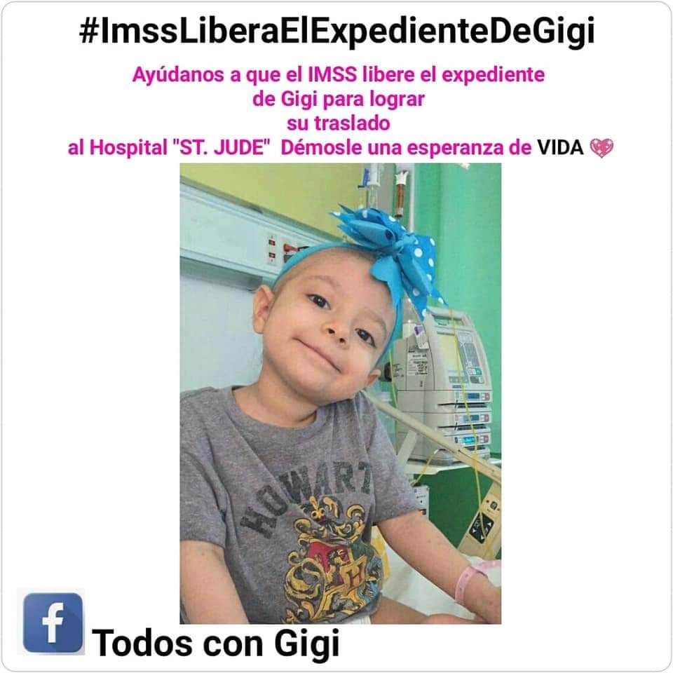 jenere_04's tweet photo. #ImssliberaElExpedienteDEGigi
@Tu_IMSS @NTelevisa_com @CuentameloYaOf @OdalysRP @magdaproducer Ayuden a difunfir🙏🏻
#TodosconGigi
#ImssliberaElExpedienteDEGigi
@AndreaLegarreta https://t.co/t0WwpxoPOf