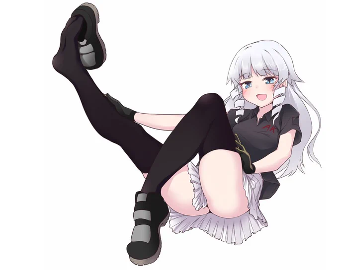 デルタ(@drakaneighdor1)さんちの
" カテリナ "ちゃん
足が綺麗で羨ましい。
手袋ニーハイ縦ロールとか性癖のバケモノかと。
#他所ノ子祭 