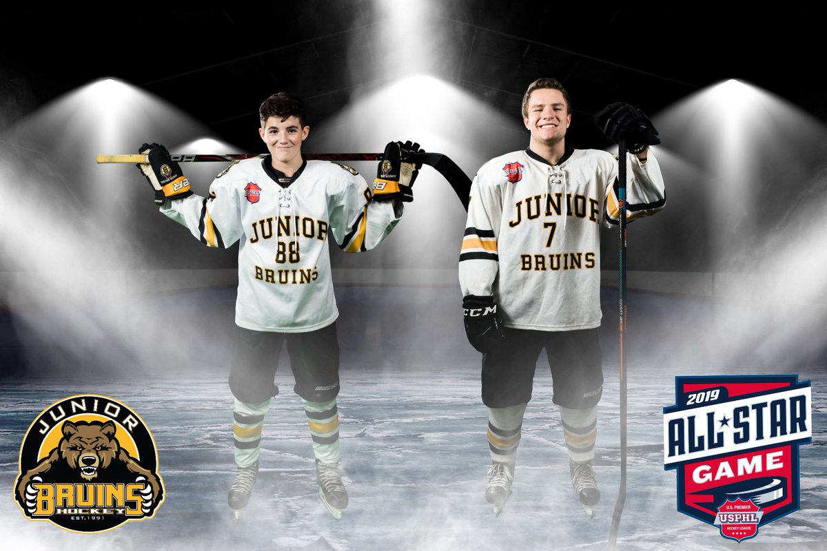 Congrats to 16U Chris Delaney &amp; Tim Fitzpatrick on being named to the <a href="/USPHL/">USPHL</a> All-Star game! Go Bruins! #JBH