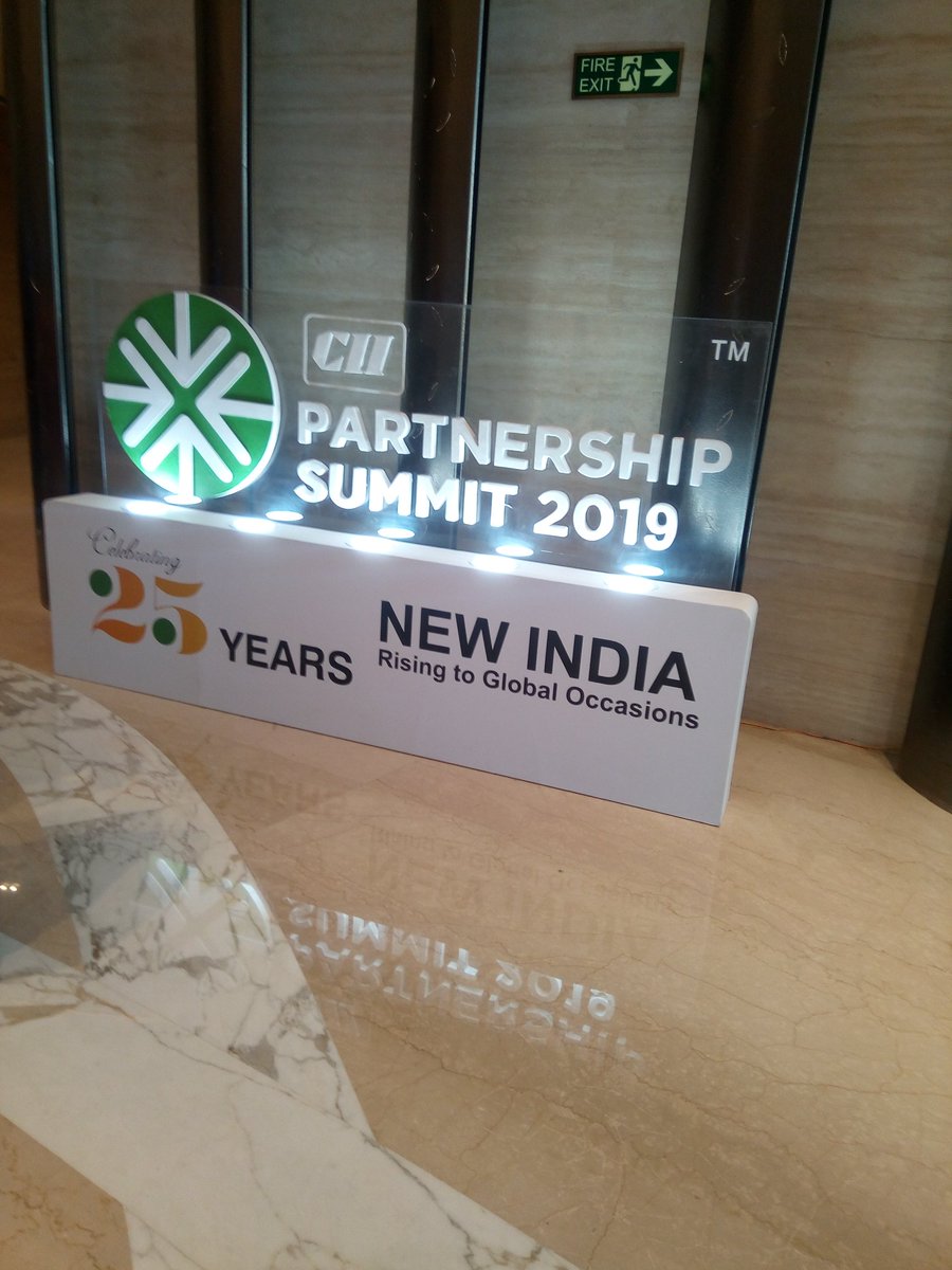 ozgtechnology's tweet photo. #OzgTechnology #CII #Startup #PartnershipSummit #Ozgian https://t.co/HU812wqqL3