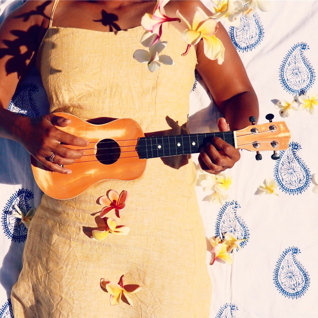 Our Sweetheart organic linen dress and weekends. Heaven #clothing #Sustainable #ecofriendly #beach #music