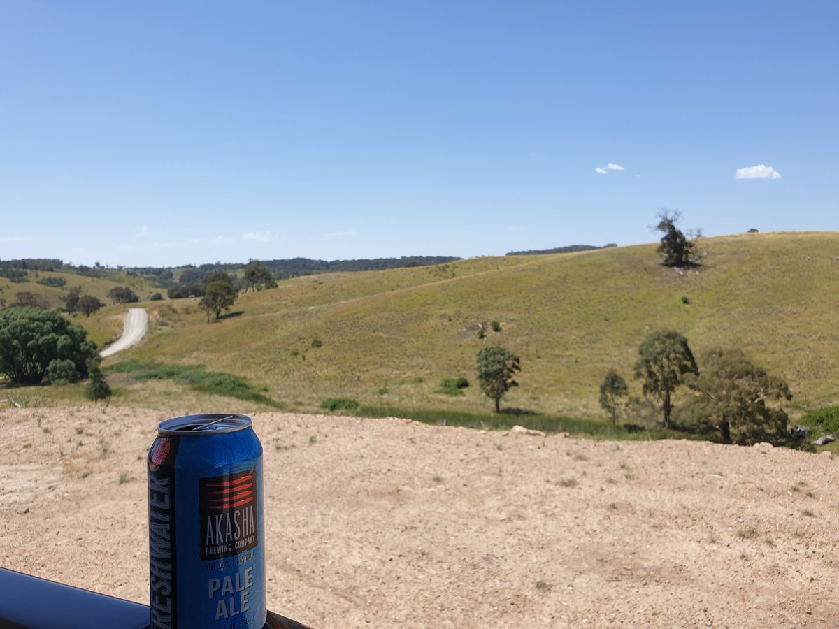 Half an hour out of Mudgee in the middle of nowhere. Heaven.