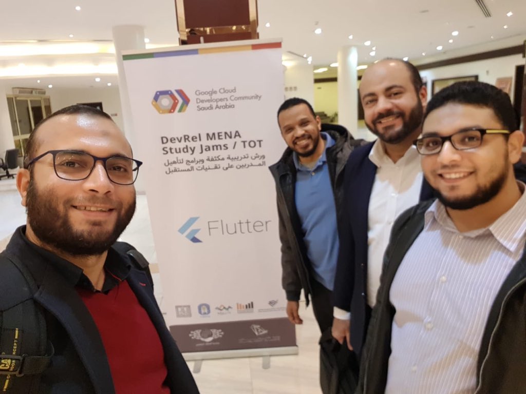 zayan_it's tweet photo. #flutter #dart #study_jam with @dahabdev https://t.co/OKCNIVT6rA