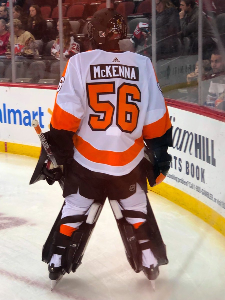 Handard_Mike's tweet photo. Some shots of @MikeMcKenna56 from flyers @ devils https://t.co/O9V1IpvTiC